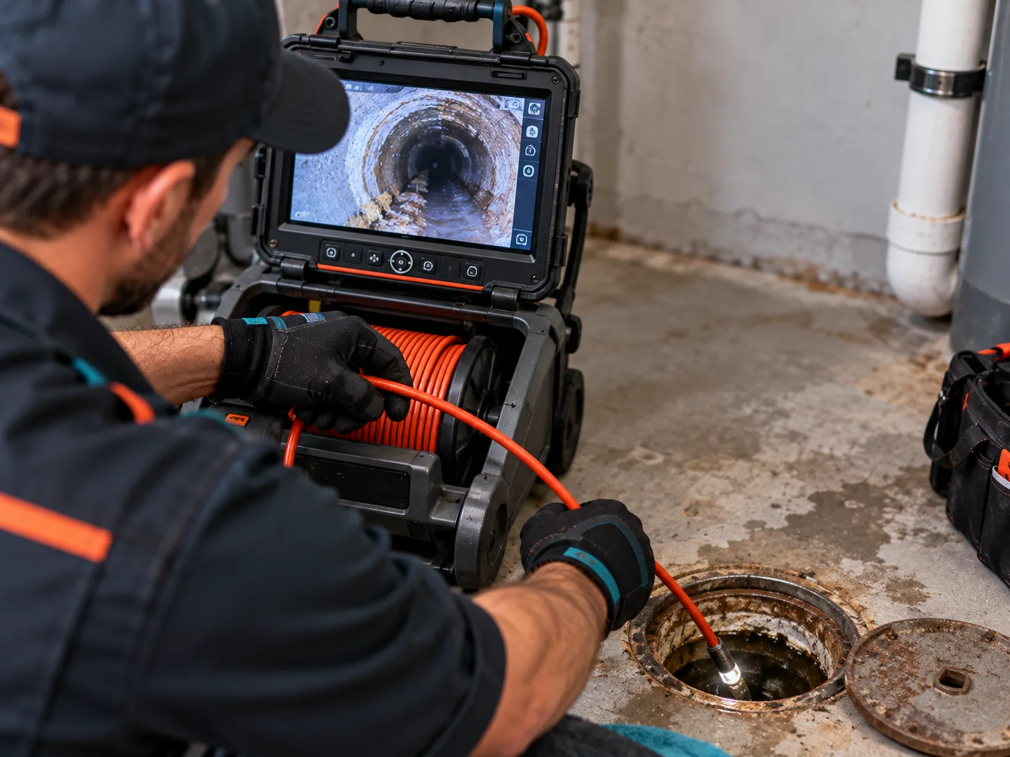 Clogged Drain Service company in Chilo, OH