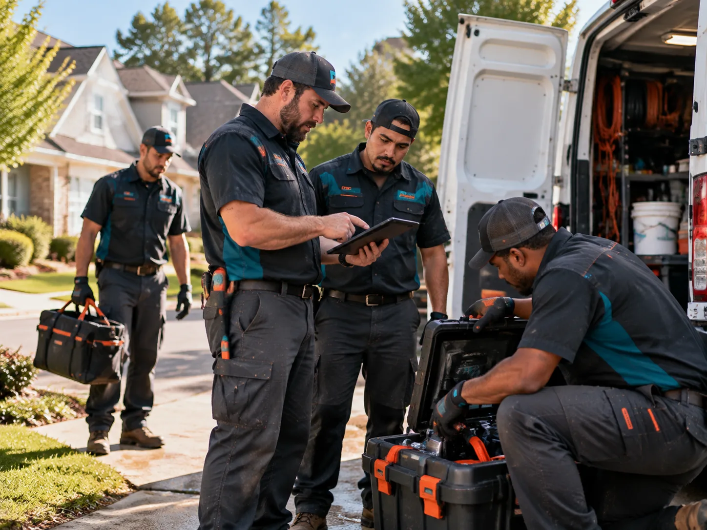 Clogged Drain Service in Chilo, OH near me